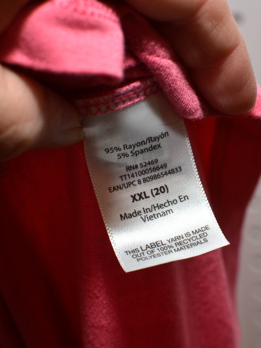 Plus Size XXL (20) Time And Tru Super Soft Stretch Tank Dress With Pockets - Picture 6 of 8